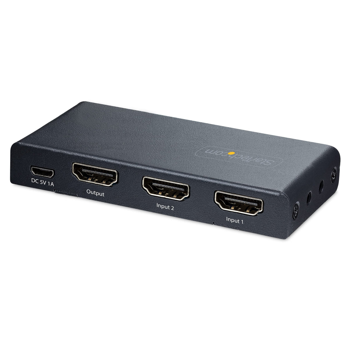 StarTech 2-Port 8K HDMI Switch, HDMI 2.1, 8K 60Hz, 4K 120Hz, HDR10+, Remote