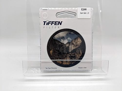 Tiffen Black Satin Screw-in Filter 82mm 1/8