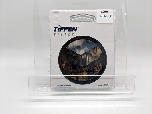 Tiffen Black Satin Screw-in Filter 82mm 1/8