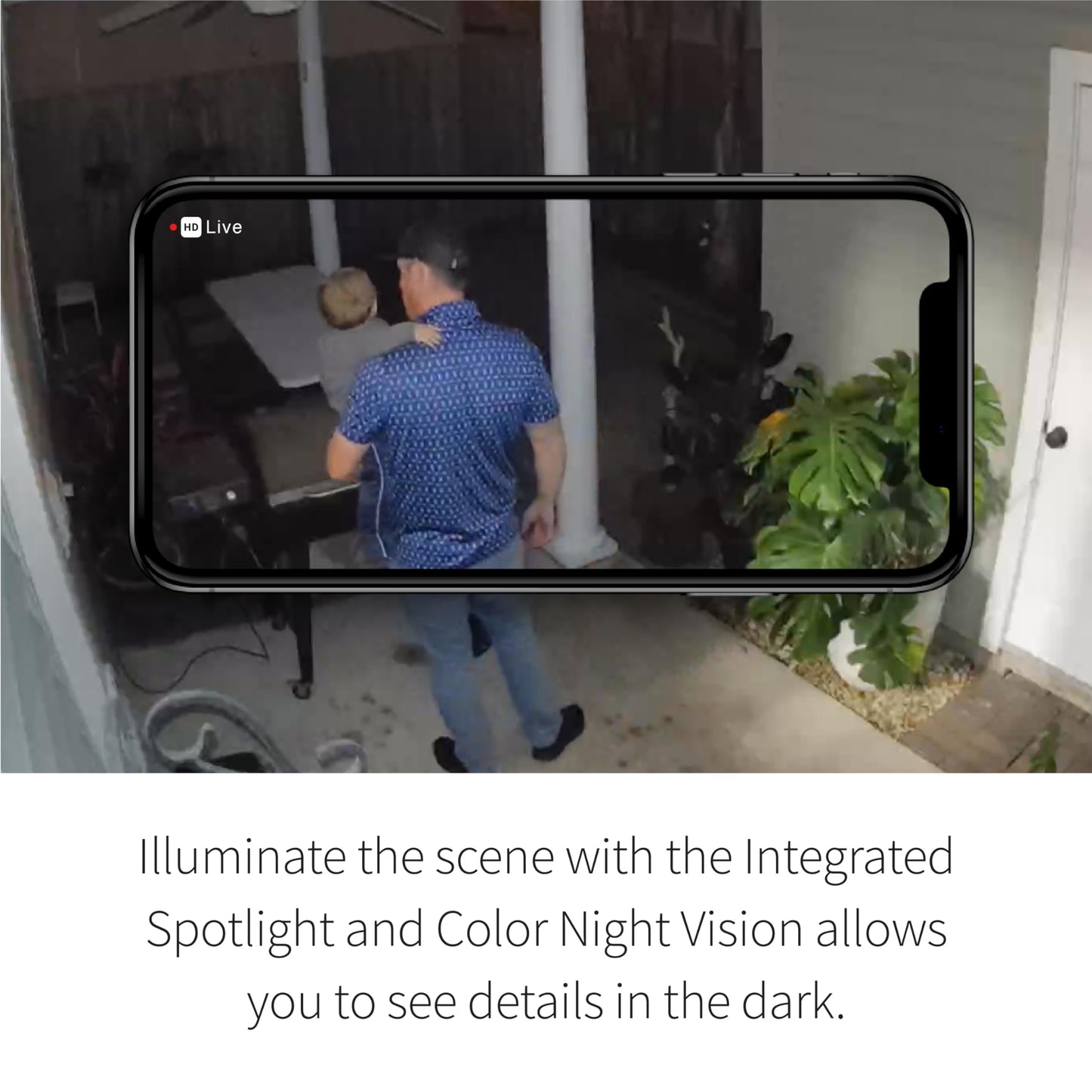 Arlo Essential Security Cameras Wireless Outdoor 2K (2nd Gen, 2023 Release) - Battery Power, Person Recognition, Package Detection, Animated Preview