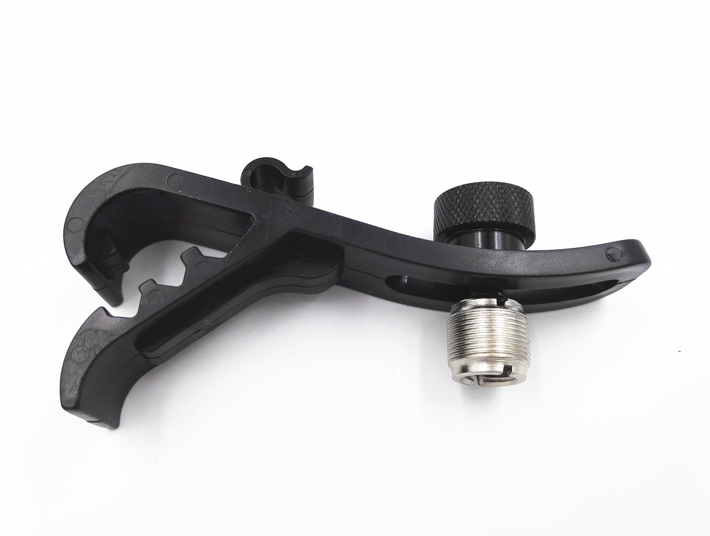 Boseen Shockproof Drum Rim Microphone Clip for Microphone Clamps Holder with Groove Gear