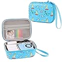 Kids Camera Case Compatible with ESOXOFFORE, for Dylanto, for Cimizi, for DUDUDRAGON for Instant Print Camera and Print Paper, Cute Hard Camera