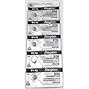 Energizer 379 Low Drain 1.55V Silver Oxide Batteries (5 Per Pack)