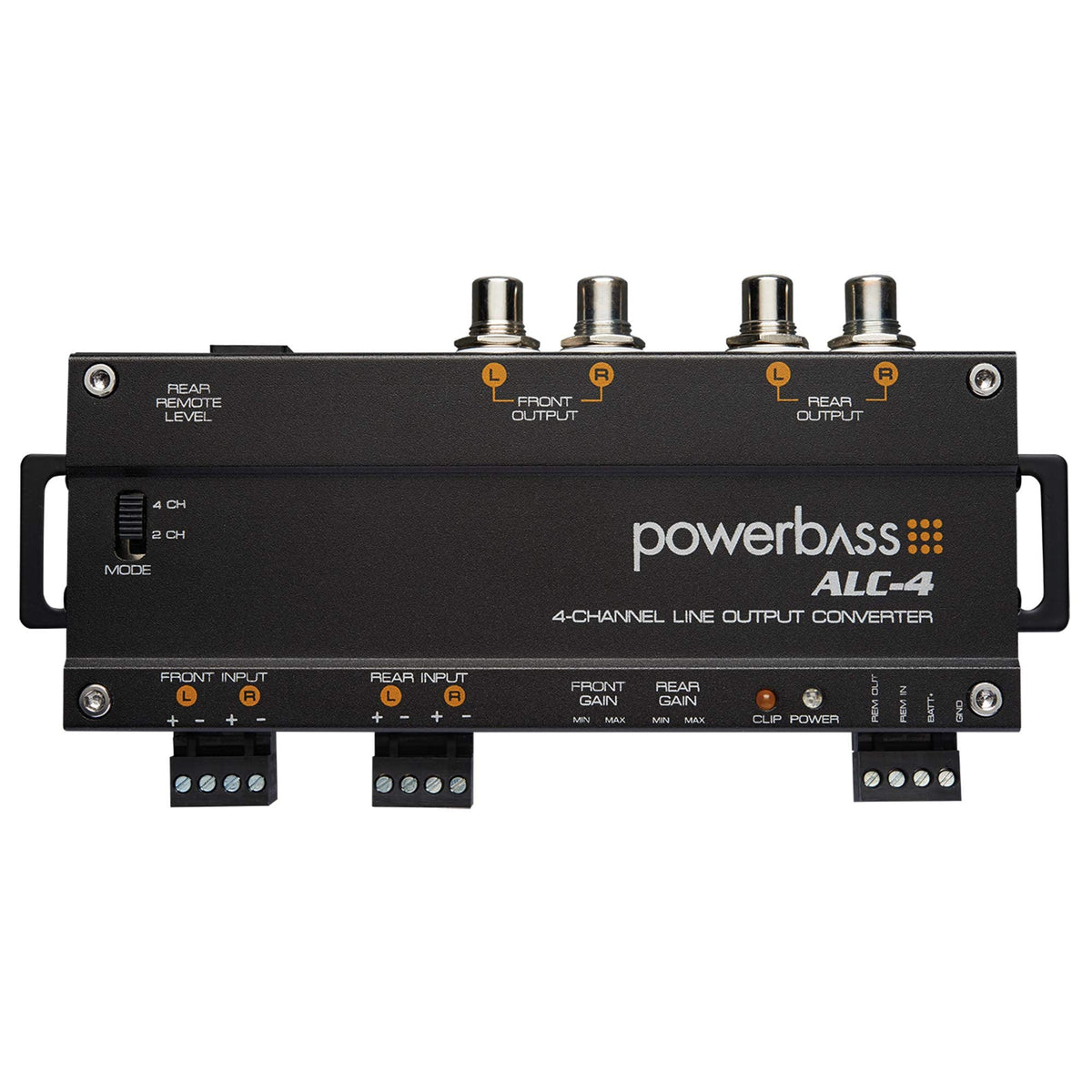 Powerbass ALC-4 Channel High to Low Level Converter