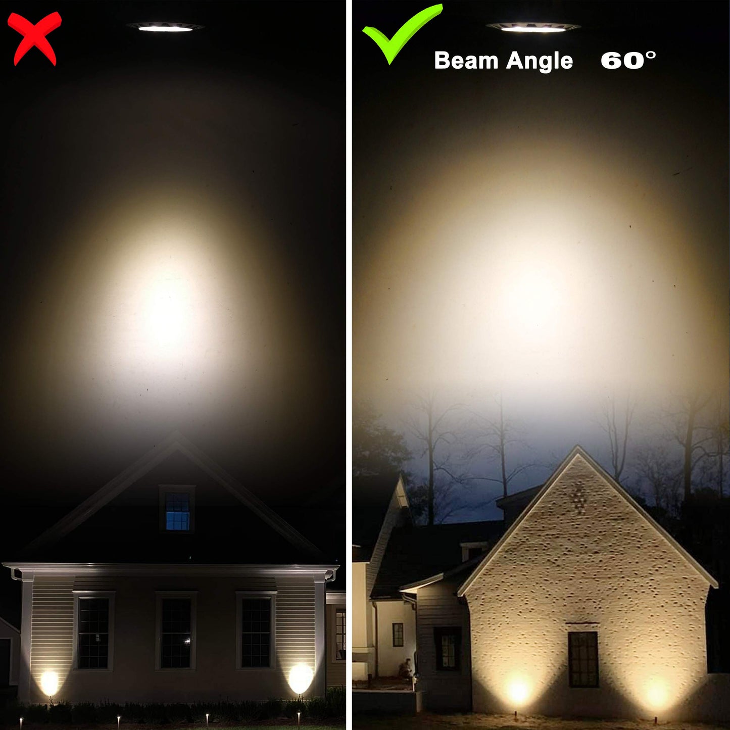 ALIDE MR16 5W Led Bulbs Wide Beam Angle 60° Degree 2700K Soft Warm White