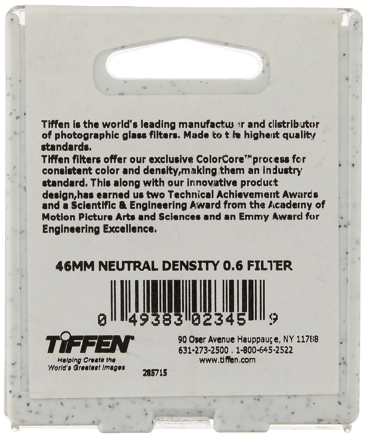 Tiffen 46mm Neutral Density 0.6 Filter