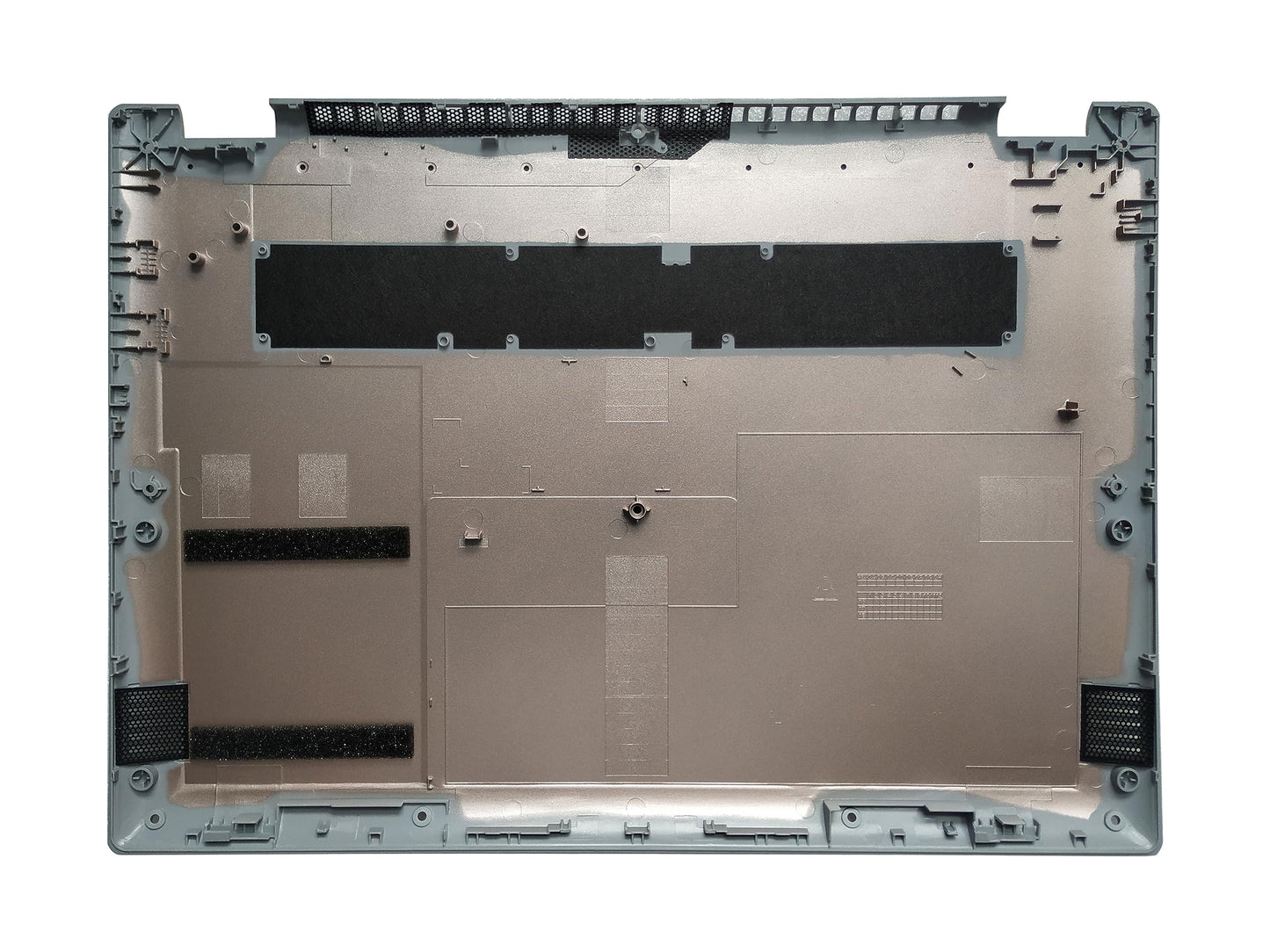 Laptop Accessories Compatible for Lenovo Yoga 520-14 520-14IKB Flex 5-1470 AM1YM000260 Gold (Bottom Base Cover)