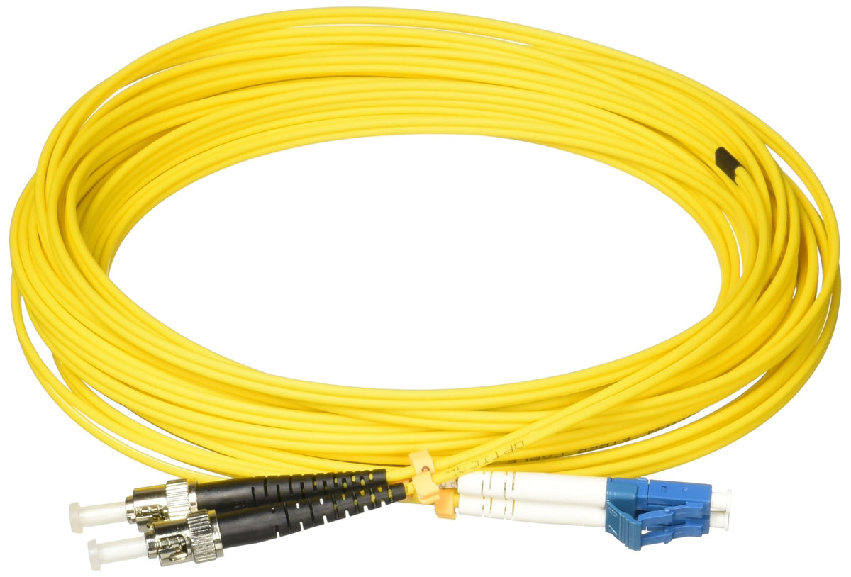 AddOn Add-ST-LC-10M9SMF 10M OS1 Yellow Duplex Patch Cable