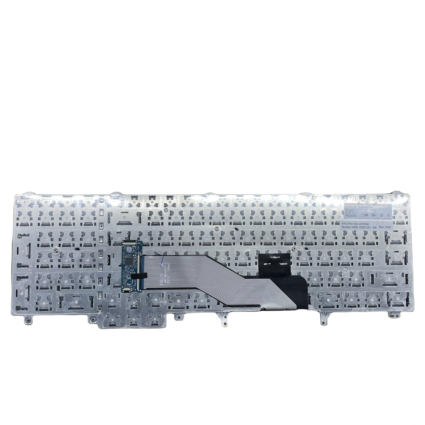 YIJIATech ® New Replacement Keyboard with Screwdriver US Layout for Dell Latitude E5520 E5520 E5530 E6520 E6530 E6540 Precision M4600 M4700 M6600