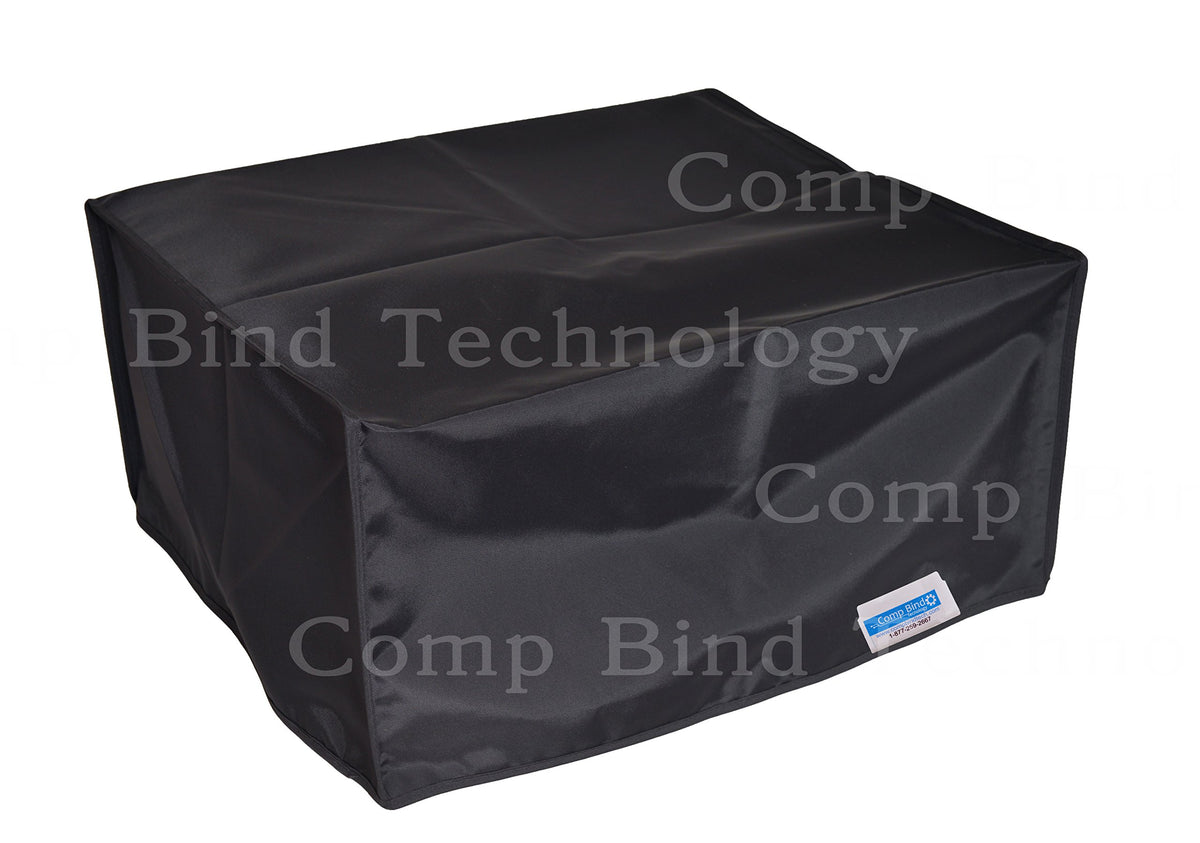 Comp Bind Technology Dust Cover Compatible with Canon Pixma Pro-10 and Pro-100 Wireless Color Printers, Black Nylon Anti-Static Cover Dimensions
