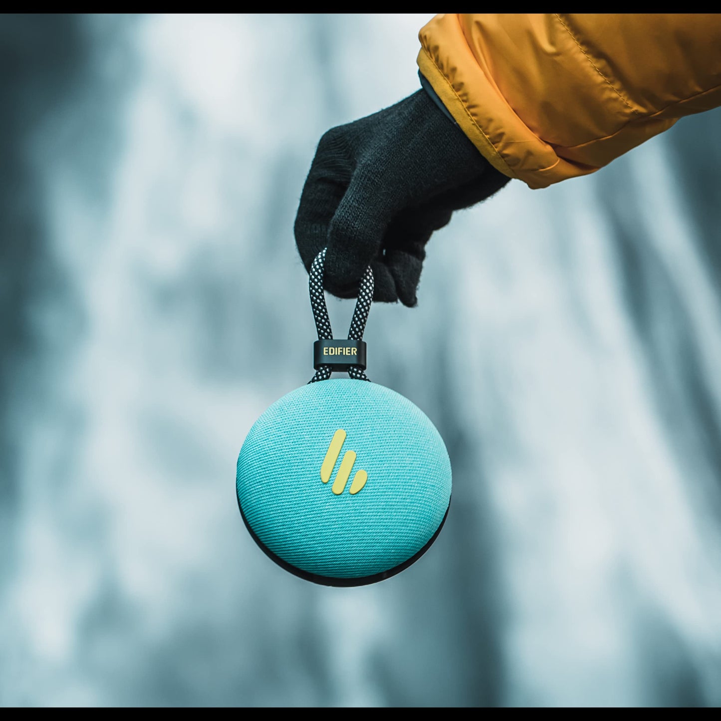Edifier MP100 Plus (Lake Green) Portable Bluetooth Speaker IPX7 Waterproof & Lightweight Design