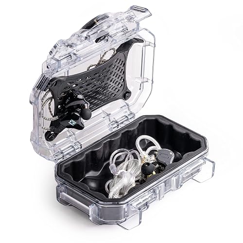 Evergreen | in Ear Monitor Protective Cases for IEM - Compatible with KZ ZS10 Pro, ZST, ZEX, AS10, AS16, ZSN Pro X, YINYOO, TANGZU, Moondrop, Shure