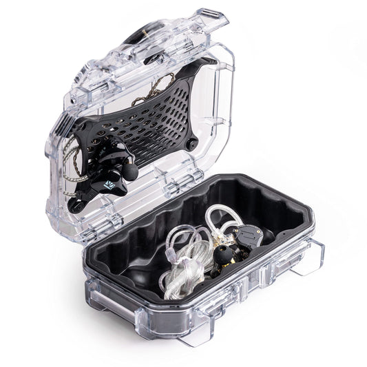 Evergreen | in Ear Monitor Protective Cases for IEM - Compatible with KZ ZS10 Pro, ZST, ZEX, AS10, AS16, ZSN Pro X, YINYOO, TANGZU, Moondrop, Shure