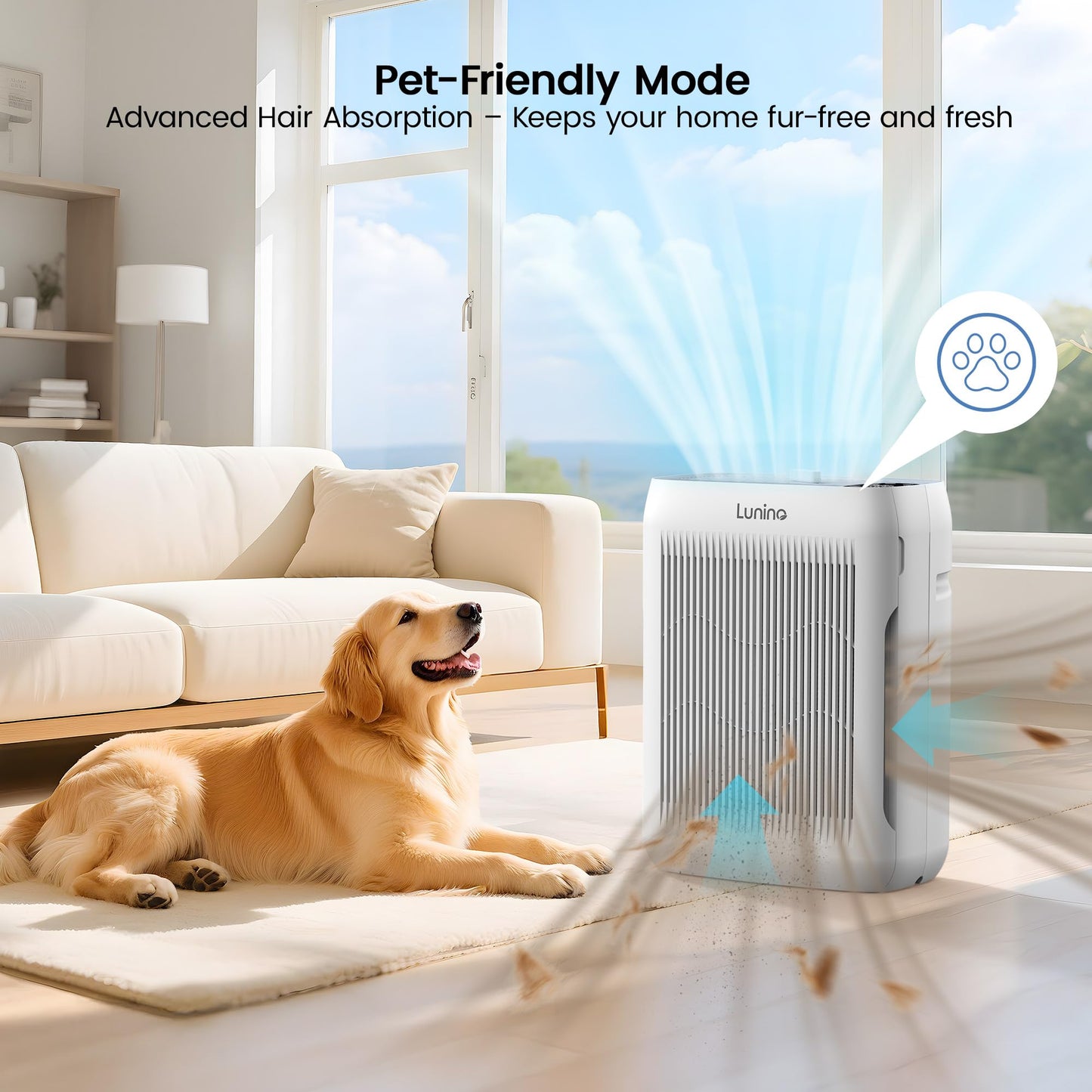 Air Purifiers for Home Large Room up to 3000 Ft²