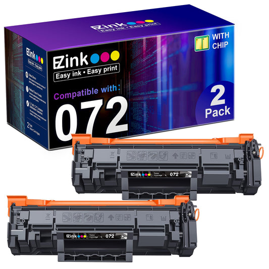 E-Z Ink 072 Toner Cartridge Compatible for Canon 072 Toner CRG072 CRG-072H Toner Cartridge for Canon ImageCLASS MF284dw MF287dw MF289dw LBP172dw
