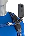 STUNTMAN Pack Mount High-Stability - Backpack Shoulder Strap Mount for Action Cameras with a Tripod Socket - fits Insta360 (X4, X3, X2, ONE RS 1-Inch