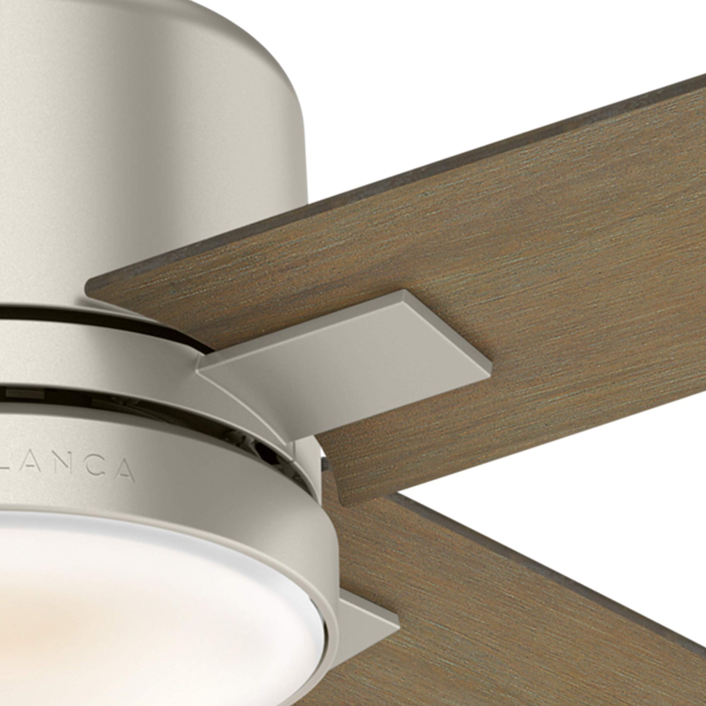 Casablanca Fan 52 inch Traditional Matte Nickel Indoor Ceiling Fan with LED Light Kit (Renewed)