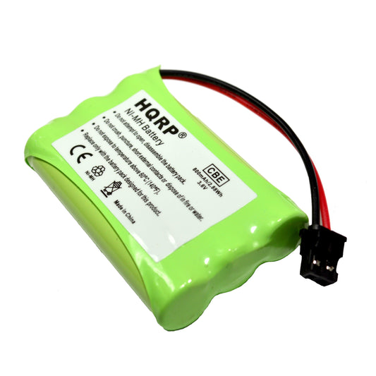 HQRP Cordless Phone Battery Compatible with Uniden PowerMax 5.8GHz 30878864022, Powermax 2.4 GHz, GE TL26402, GP 80AAALH3BMX, 80AAALH3BMZ Replacement