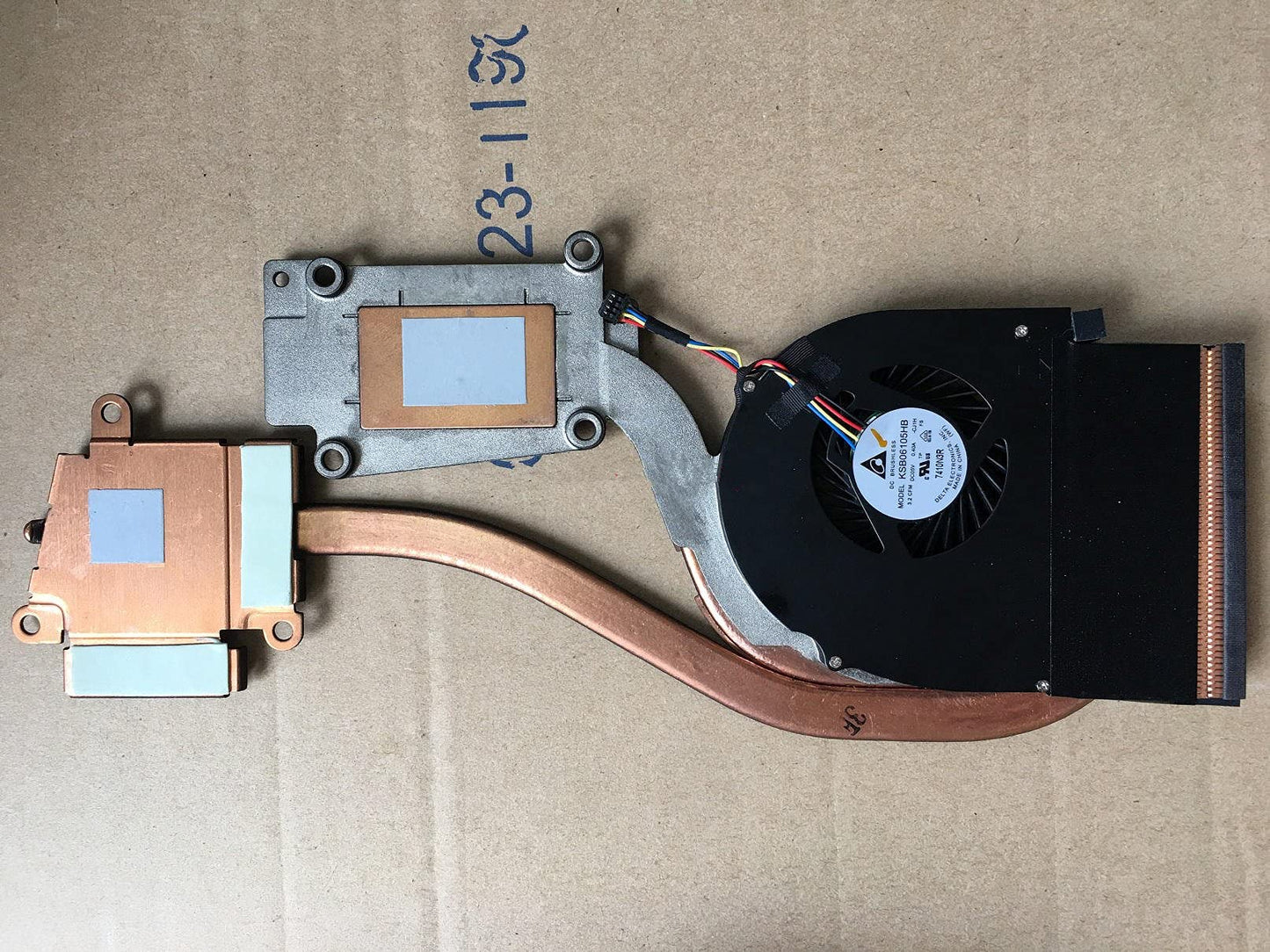 SOUTHERNINTL New Replacement for Dell Latitude E6540 Heatsink 72XRJ 072XRJ AT0VI002ZCL (Fit Discrete Graphics Mothboard Only)
