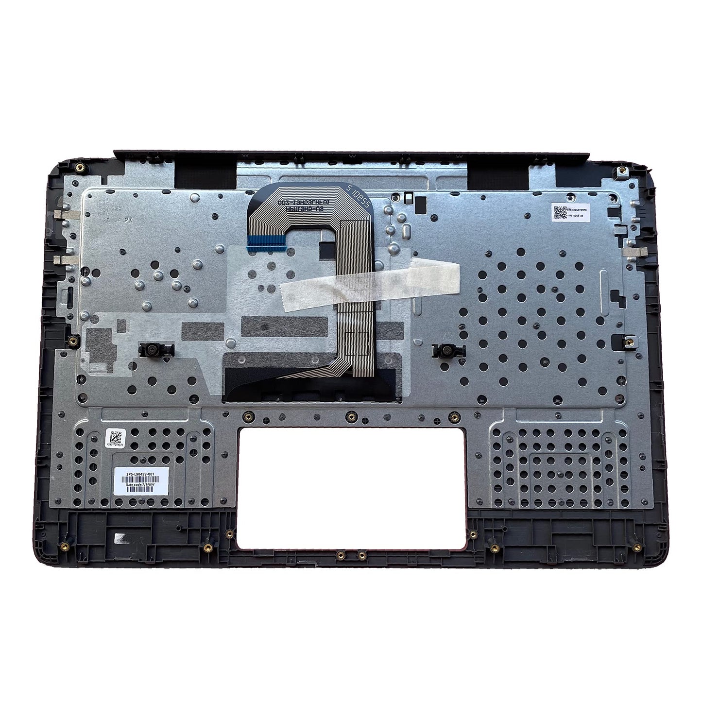 Replacement for HP Chromebook 14 G6 CB14G6 CelN4000 15.6" Laptop Upper Case Palmrest Keyboard Assembly Part L90459-001