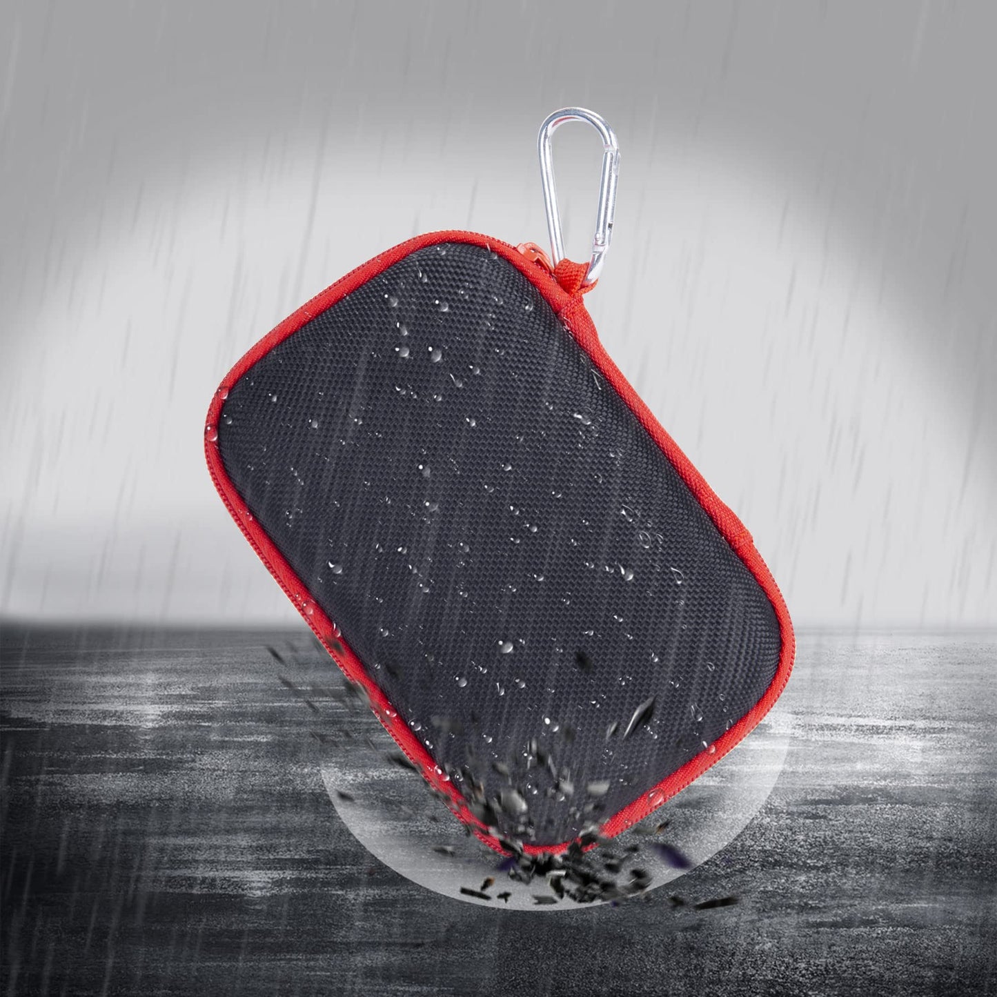 Aenllosi Hard Carrying Case Compatible with OLYMPUS Tough TG-6 / OM System Tough TG-7 Waterproof Camera(Case Only,Red)