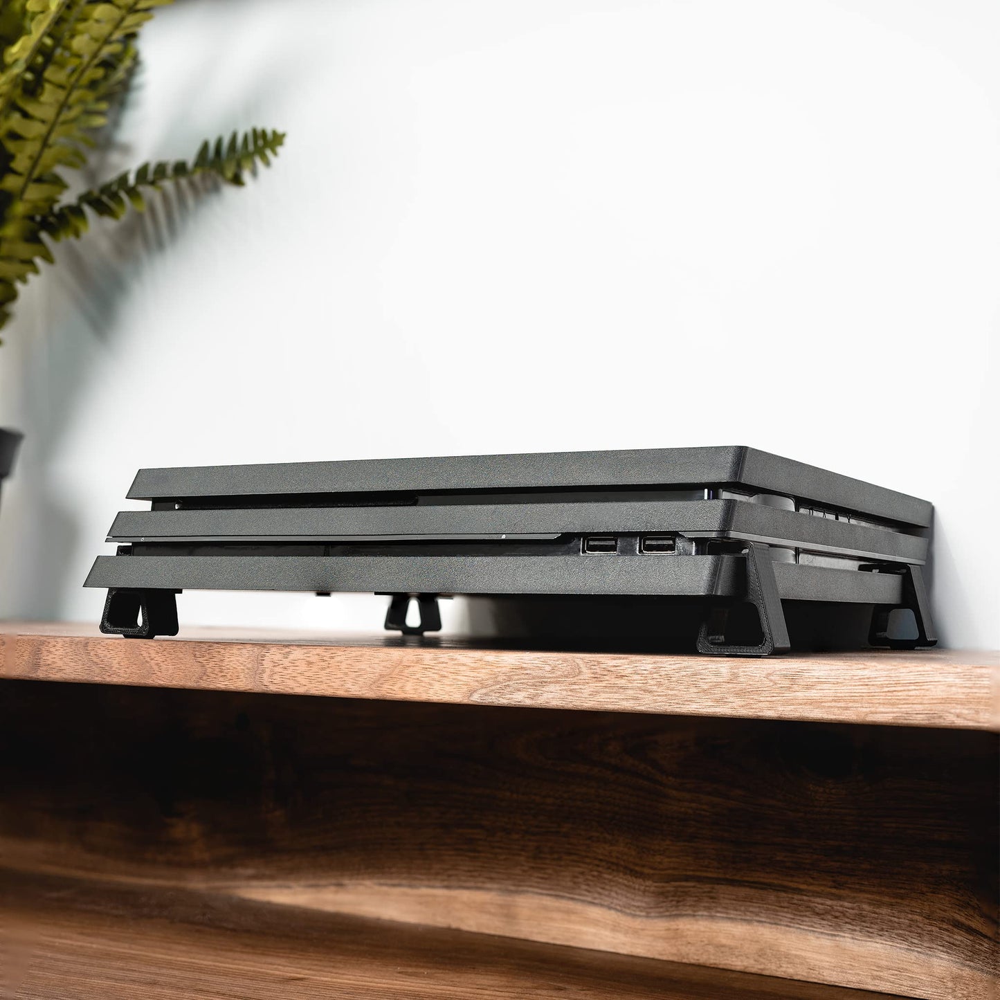 Glistco Simple Feet- Horizontal Stand/Feet Compatible with PlayStation 4 (Pro)