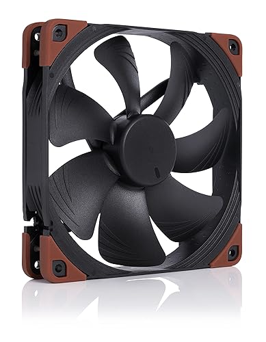 Noctua NF-A14 iPPC-2000 PWM, Heavy Duty Cooling Fan, 4-Pin, 2000 RPM (140mm, Black)
