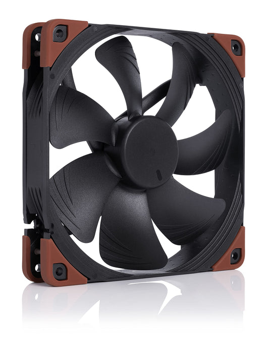 Noctua NF-A14 iPPC-2000, Heavy Duty Cooling Fan, 3-Pin, 2000 RPM (140mm, Black)