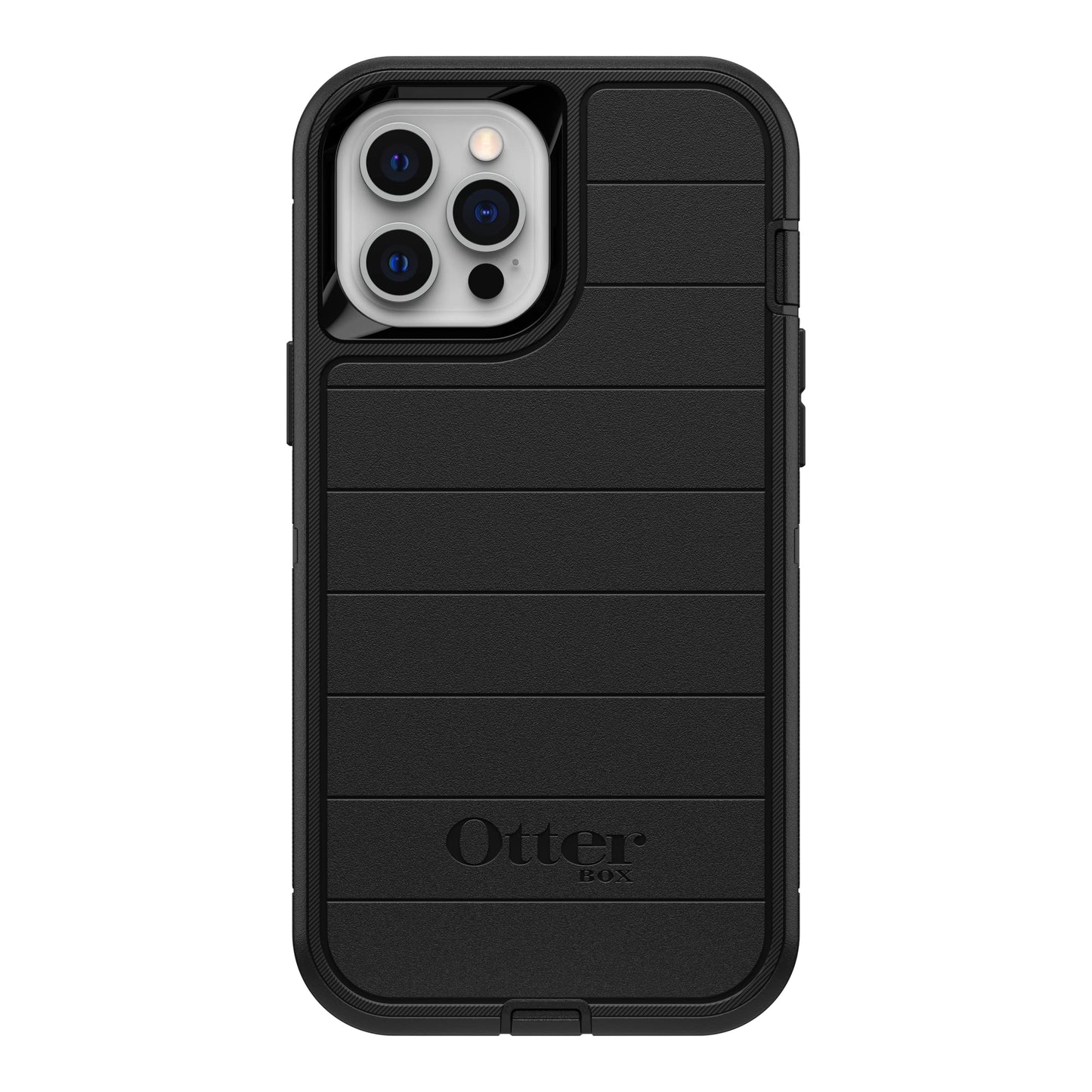 OtterBox Defender Antimicrobial Series Case & Holster for iPhone 12 PRO MAX (ONLY) Retail Packaging (Varsity)