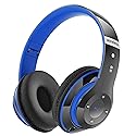 Falebare Bluetooth Headphones Over Ear, 6S Foldable Wireless Headphones with 6 EQ Modes, 40 Hours Playtime HiFi Stereo Headset with Mic, Soft Ear…