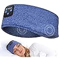 Fulext Sleep Headphones Bluetooth Headband,Sleeping Headphones Sports Headband, Long Time Play Sleeping Headsets with Built in Speakers Perfect…