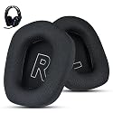 Wzsipod Fabric Replacement Ear Pads for Logitech G733 Gaming Headset, Also Fit Logitech G335 Wireless Headphone, EarPads Accessories with Soft Mesh