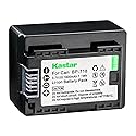 Kastar BP718 Battery for Canon BP-718 BP718 BP-727 and Canon VIXIA HF M50 HF M52 HF M500 HF R30 HF R32 HF R40 HF R42 HF R50 HF R52 HF R60 HF R62 HF