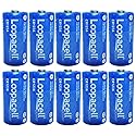 LOOPACELL CR123A 123 3V Lithium 10 Batteries