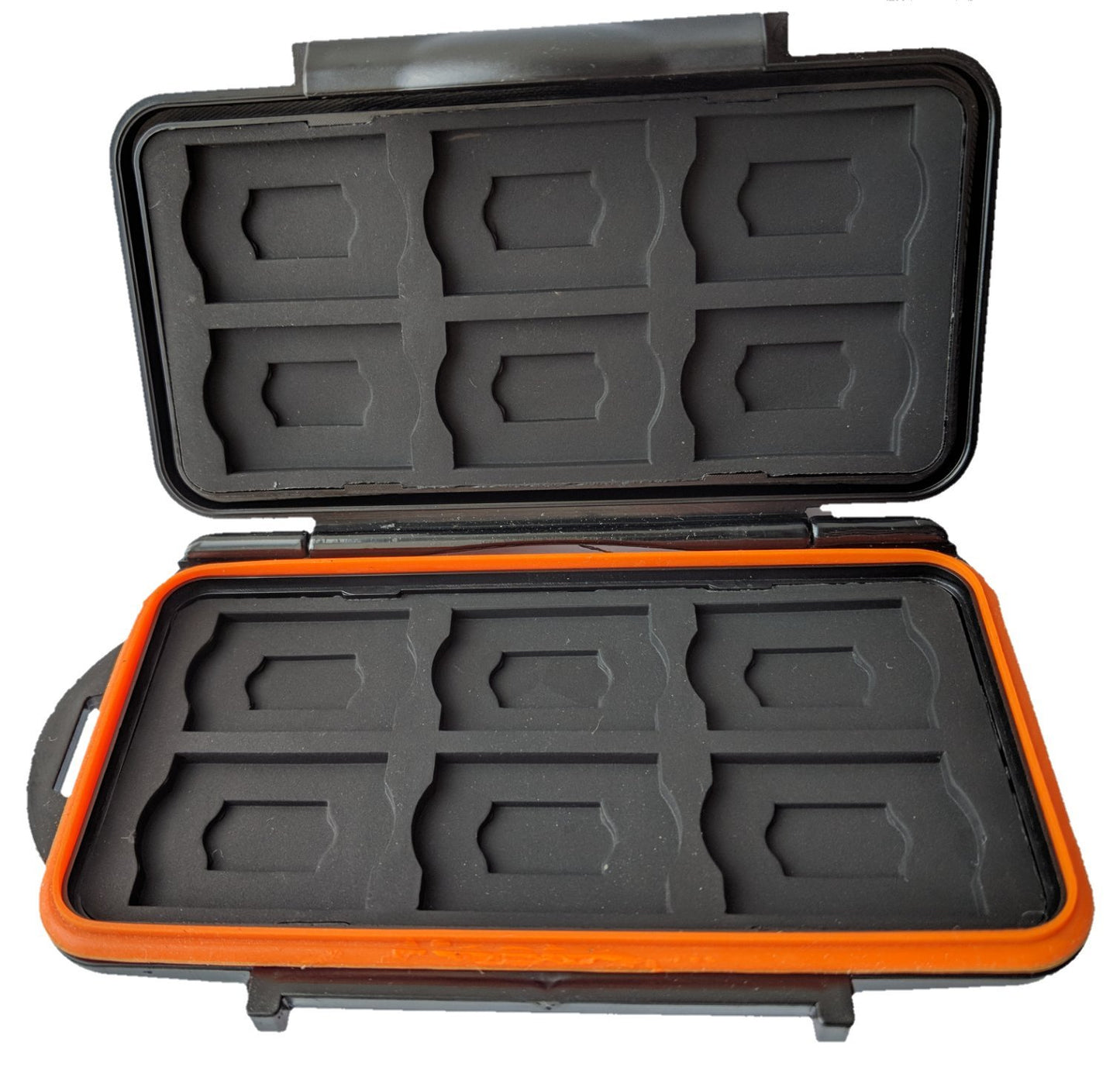 BoneView Weather-Resistant Storage Case for Trail Camera SD Memory Cards