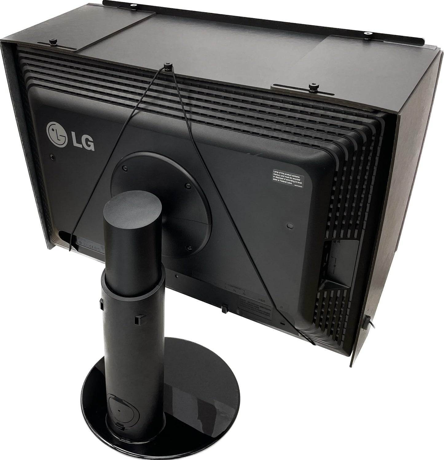 Photodon 20-24.9" Wide Adjustable Monitor Hood - Enhances Privacy & Reduces Glare (Measured by Width, Not Diagonal)