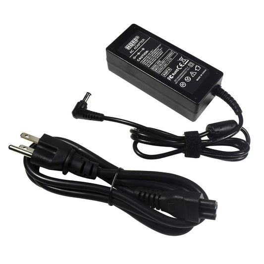 HQRP AC Adapter Compatible with Vizio VSB201 VSB202 VSB205 VSB212 Home Entertainment Soundbar Power Supply PSU Cord Adaptor Sound-Bar SJ-2425-D…