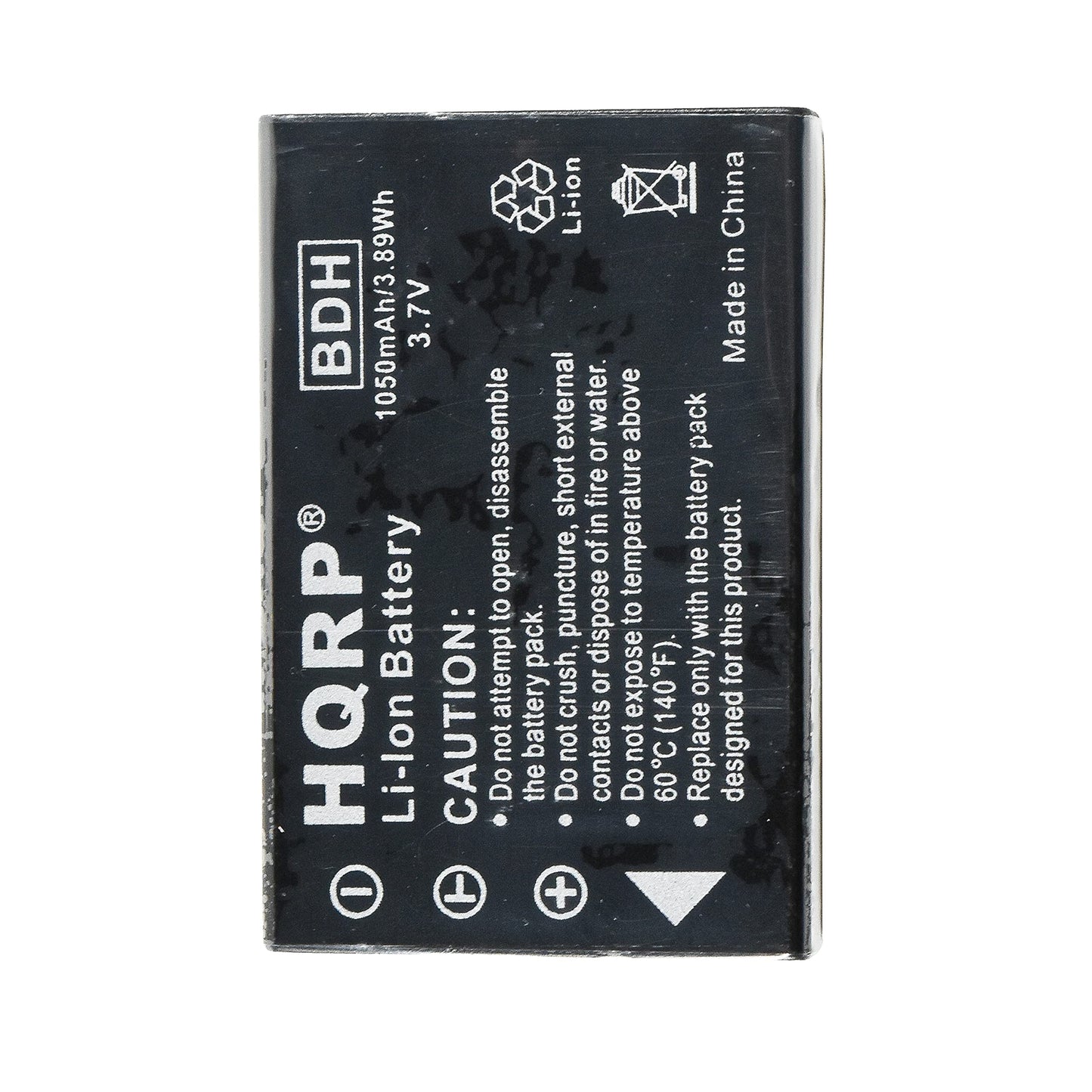 HQRP Rechargeable Lithium Ion Battery Replacement Compatible with Aiptek for is DV Digital, GO-HD and A-HD Digital Camcorders