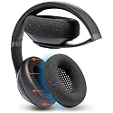 WC SweatZ Studio Pro - Patented Protective Silicone Earpad Covers for Beats Studio Pro Made by Wicked Cushions | Sweatproof & Easily Washable | Black