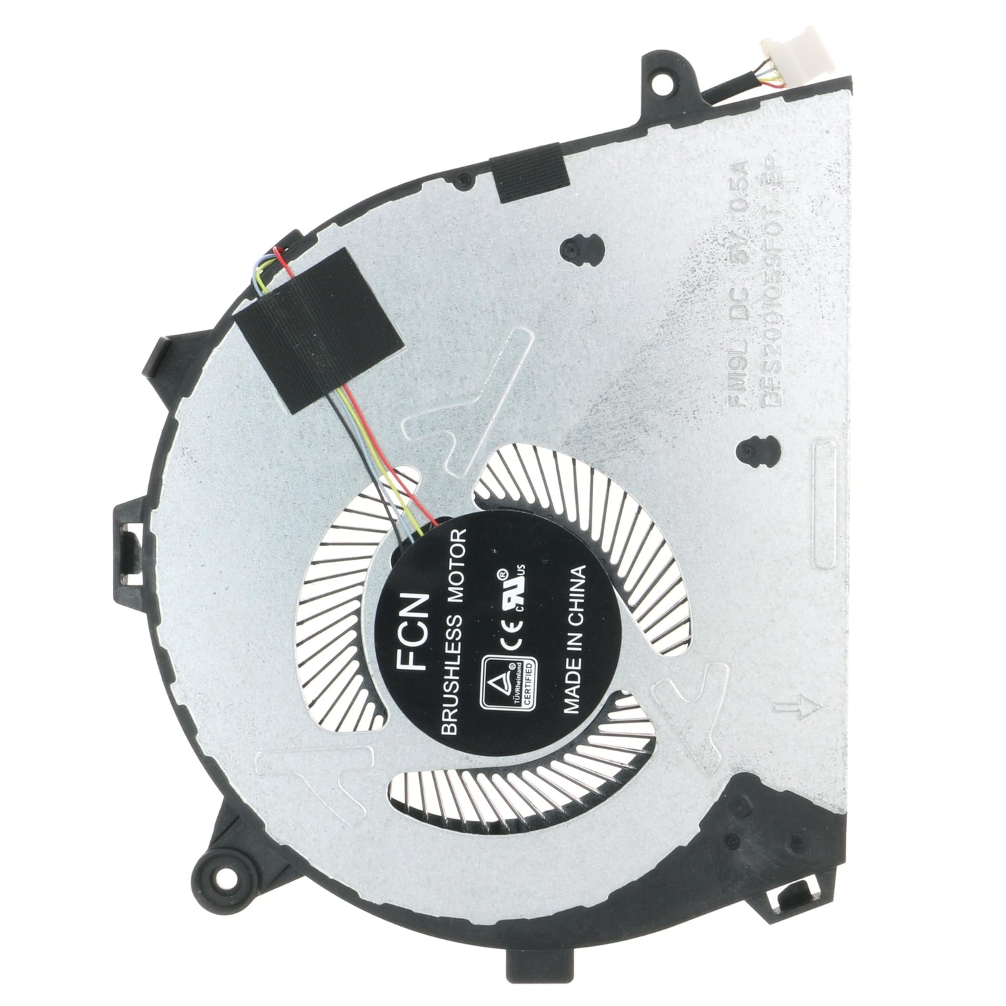 Replacement CPU Cooling Fan for Lenovo IdeaPad 5-14ITL05 82FE 5-14IIL05 81YH 5-14ARE05 81YM 5-14ALC05 81LM Ducati 5 82ES AIR-14ARE 5F10Y88575 5V
