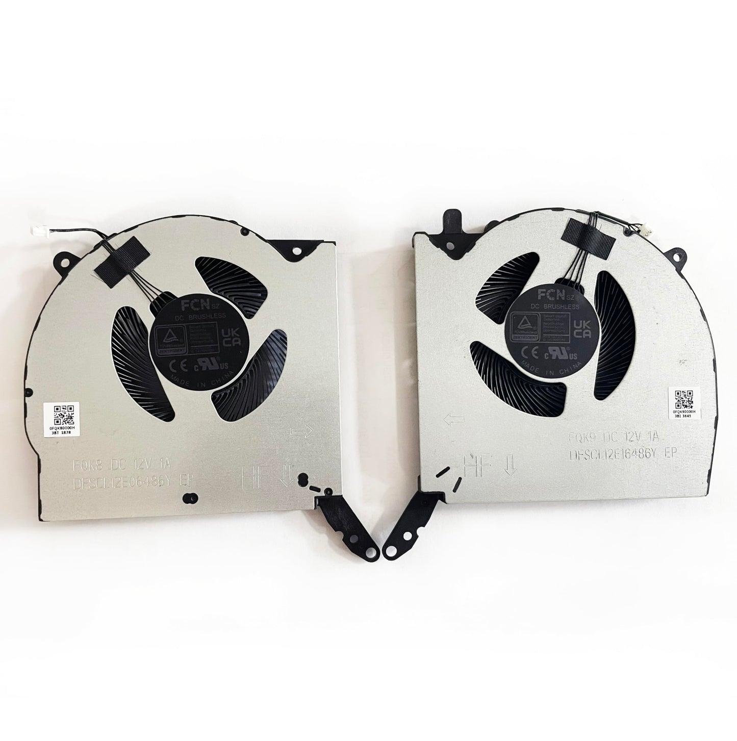 Fleshy Leaf Replacement CPU + GPU Cooling Fan for Lenovo Legion Pro 5 16IRX8 82WK PRO 5 16ARX8 Legion R9000P Y9000P 2023 DC12V Series 5H40S20807