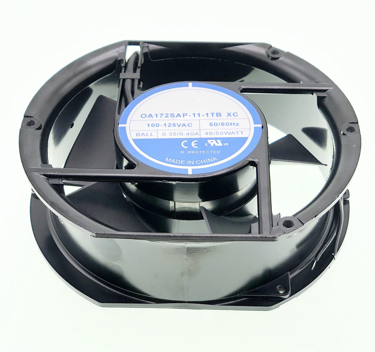 New Cooling fan For OA172SAP-11-1TB XC AC100-125V 0.35/.040A 46/50W 50/60Hz 2-Wire 17CM Size:172x150x51mm.