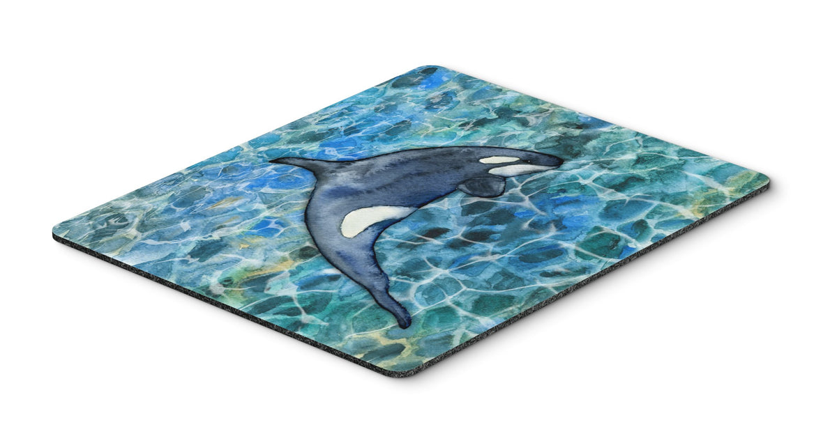 Caroline's Treasures BB5335MP Killer Whale Orca #2 Mouse Pad, Hot Pad or Trivet for Home Office Gaming Working Computers Laptop Mouse Mat,Washable