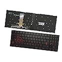 Laptop Replacement Keyboard Compatible for Lenovo Legion Y520-15IKB Y720-15IKB R720-15IKB Y530-15ICH Y540-15IRH Y540-17IRH Spanish Layout Backlit