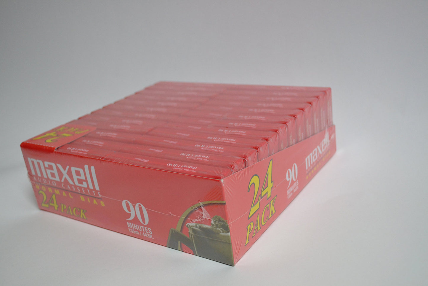 Maxell UR 90 Audio Cassette 24-pack