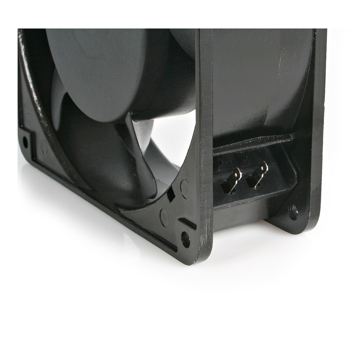 StarTech 120mm Axial Rack Muffin Fan, 115V AC, 107 CFM, Quiet (ACFANKIT12)