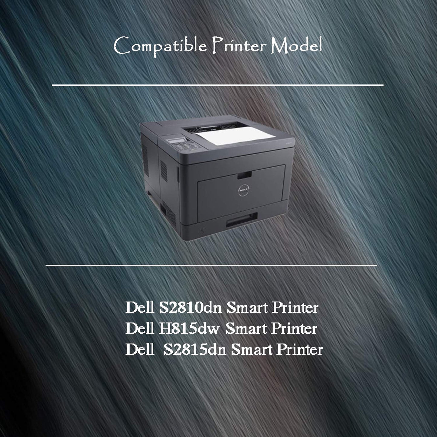 TG Imaging Compatible S2810DN Toner Cartridge Replacement for Dell S2810 Toner 2810DN S2810 S2810X H815DW 815DW S2810DN S2815 S2815DN Laser Printer