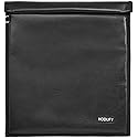 Hodufy Faraday Bags 9.8 x 11 Inches, Fireproof & Waterproof Faraday Cage, Faraday Key Fob Protector, Cell Phone Signal Jammer, Car RFID Signal