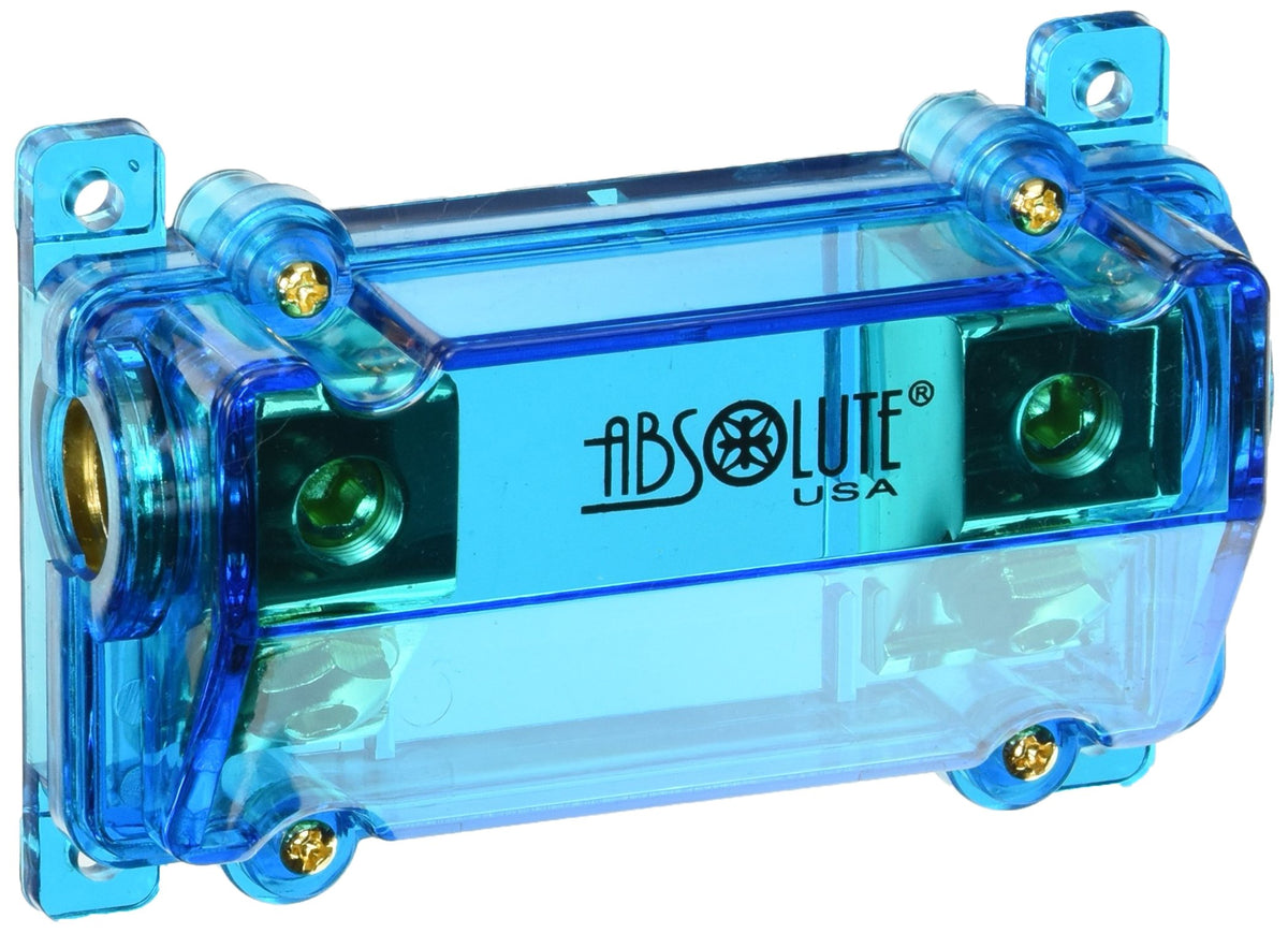 Absolute ANHOB ANL Fuse Waterproof Holder 1x0 Gauge 1x0 Output