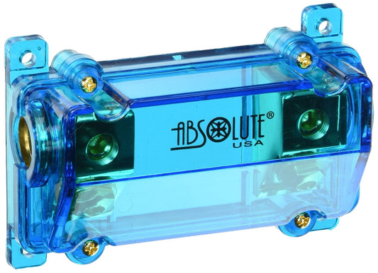 Absolute ANHOB ANL Fuse Waterproof Holder 1x0 Gauge 1x0 Output